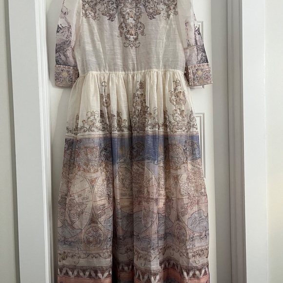 Zimmermann Print Dress - Picture 4 of 4
